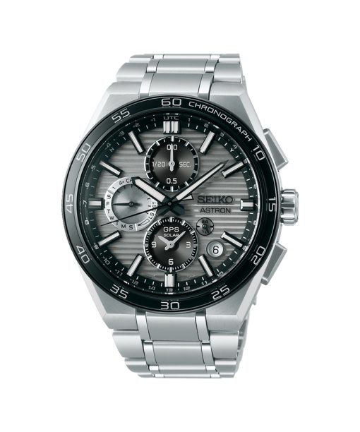 Seiko Astron GPS Solar Dual-Time Chronograph 44mm - SSH177J1