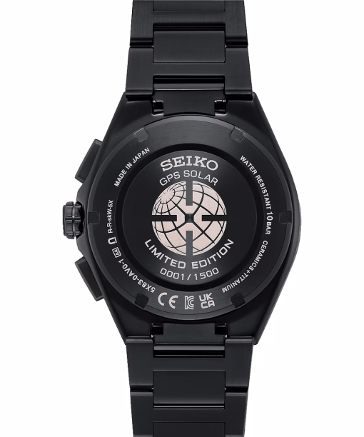 Alternative view of Seiko Astron GPS Solar 2026 Limited Edition 43mm - SSH187J1