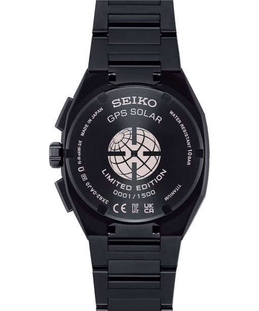 Alternative view of Seiko Astron GPS Solar 2026 Limited Edition 41mm - SSJ039J1