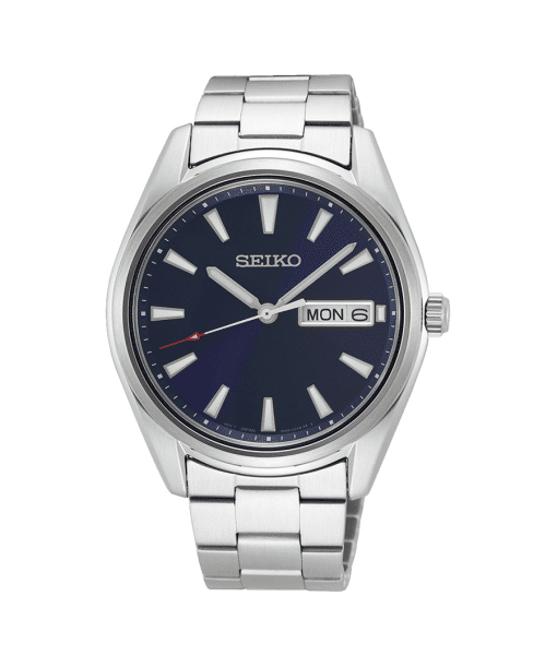 Seiko Quartz Day-Date 40mm - SUR341P1