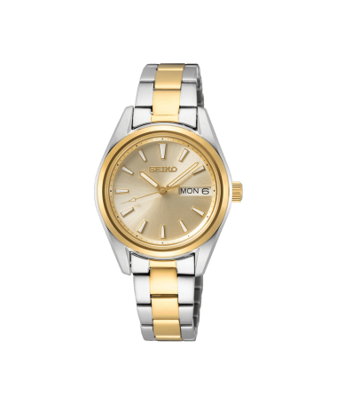Seiko Quartz Day-Date 30mm - SUR354P1