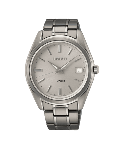 Seiko Quartz Titan Sapphire 40.2mm - SUR369P1