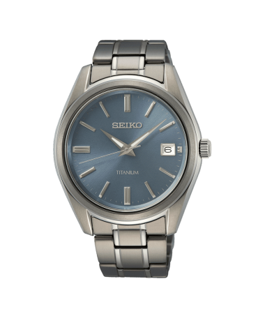 Seiko Quartz Titan Sapphire 40.2mm - SUR371P1