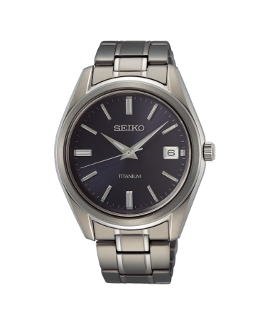 Seiko Quartz Titan Sapphire 40.2mm - SUR373P1