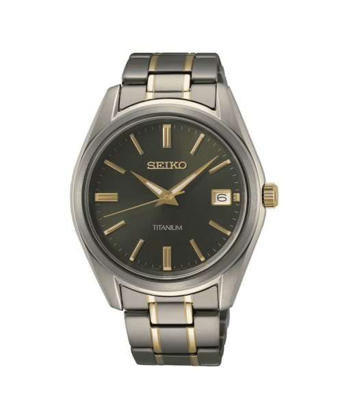 Seiko Quartz Titan Sapphire 40.2mm - SUR375P2