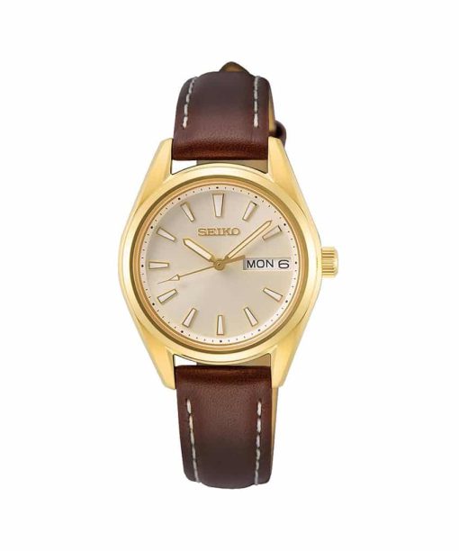 Seiko Ladies Day-Date Sapphire 30mm - SUR456P1