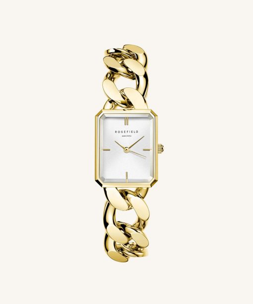 Rosefield Octagon XS Studio Gold 19.5x24mm