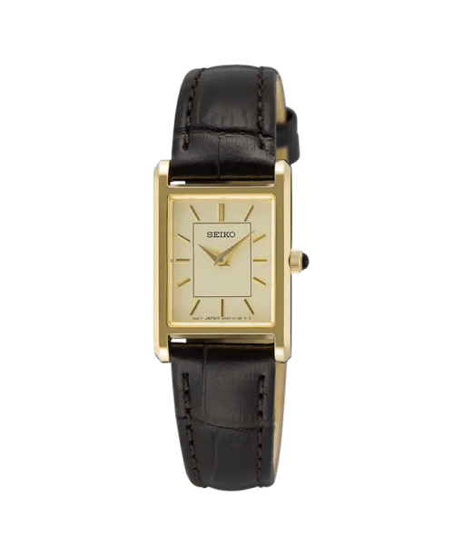 Seiko Conceptual Rectangular 20mm - SWR110P1