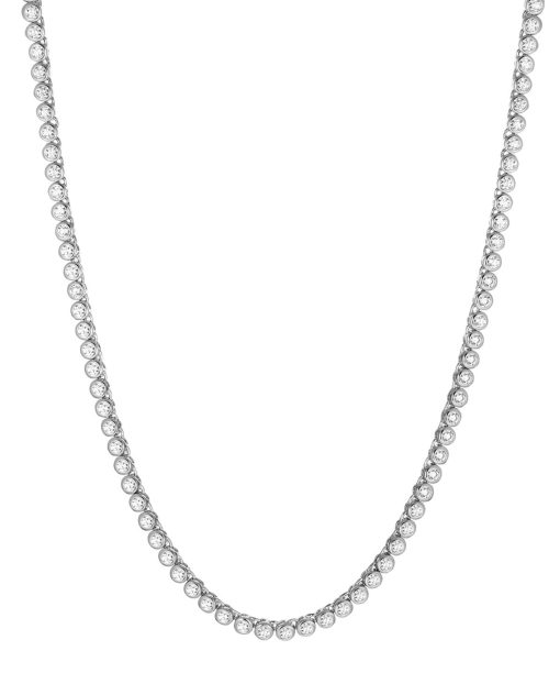 Sif Jakobs necklace Sardinien Grande with white zirconia