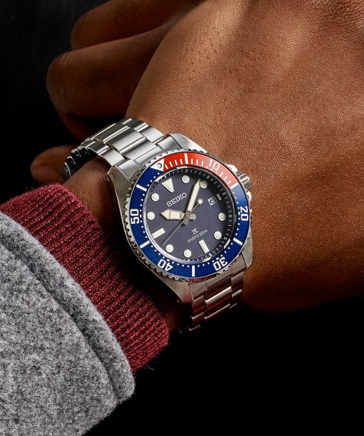 Alternative view of Seiko Prospex Solar - SNE595P1