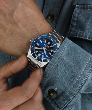 Alternative view of Seiko Prospex 1965 Heritage Diver’s Watch (62MAS) - SPB451J1