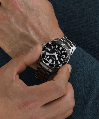 Alternative view of Seiko Prospex 1965 Heritage Diver’s Watch (62MAS) - SPB453J1