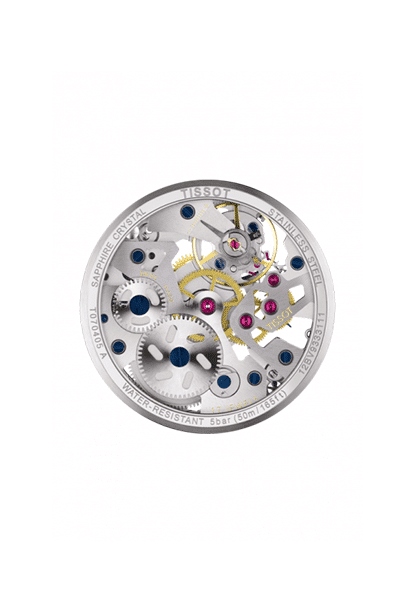Alternative view of Tissot T-Complication Squelette Mechanical T070.405.16.411.00