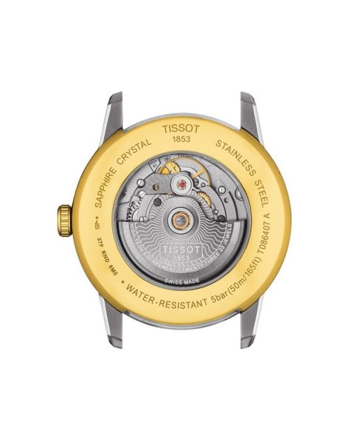 Alternative view of Tissot Luxury Powermatic 80 - T086.407.22.097.00