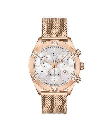 Tissot PR 100 Sport Chic Chronograph 38mm T101.917.33.031.00