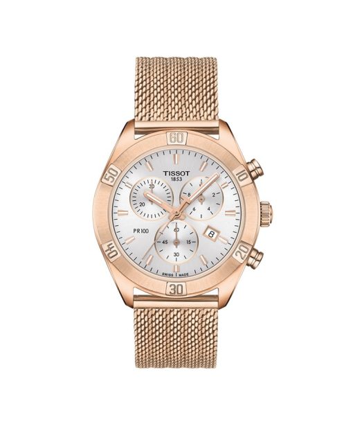 Tissot PR 100 Sport Chic Chronograph 38mm T101.917.33.031.00
