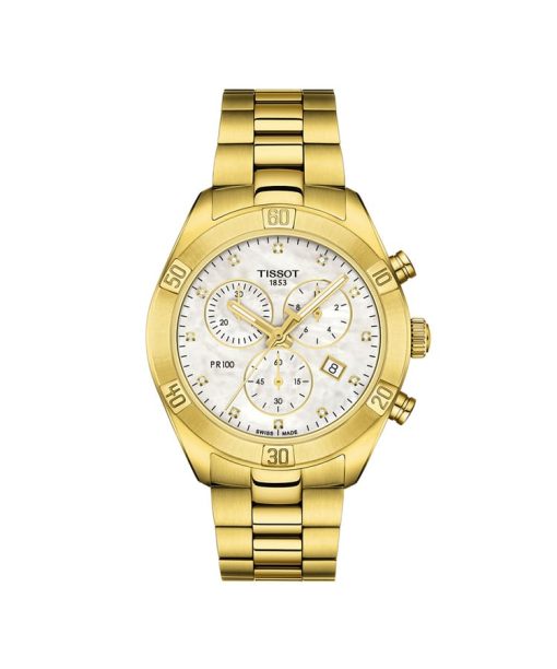 Tissot PR 100 Sport Chic Chronograph 38mm T101.917.33.116.01