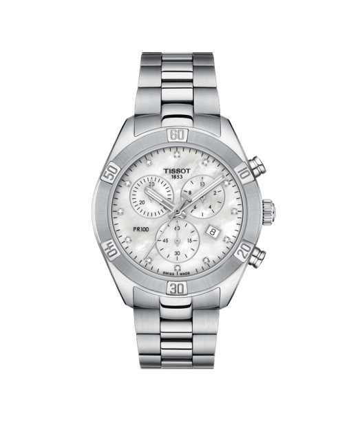 Tissot PR 100 Sport Chic Chronograph - T101.917.11.116.00