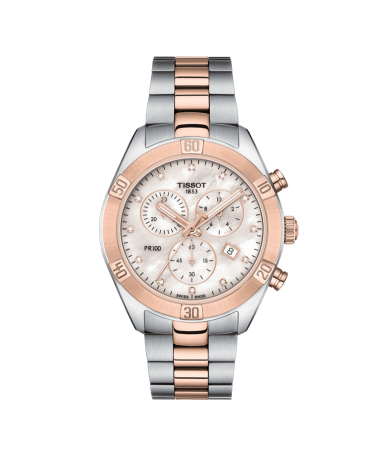Tissot PR 100 Sport Chic Chronograph - T101.917.22.116.00