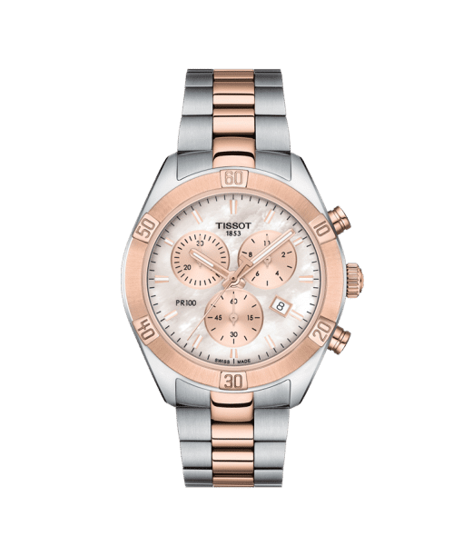 Tissot PR 100 Sport Chic Chronograph - T101.917.22.151.00
