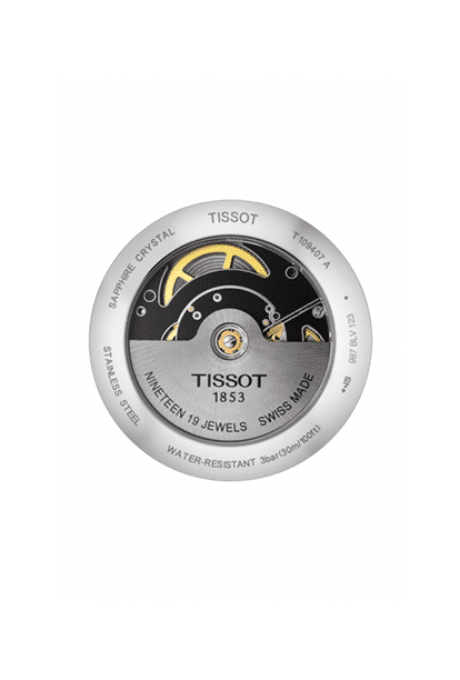 Alternative view of Tissot Everytime Swissmatic T109.407.11.031.00