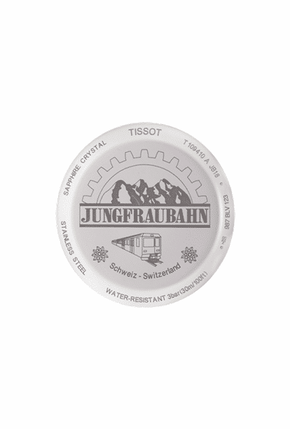 Alternative view of Tissot Everytime Medium Jungfraubahn Edition T109.410.11.033.10