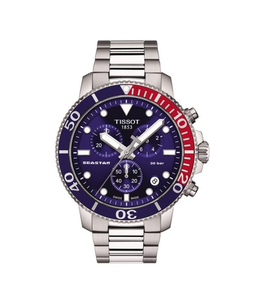 Tissot Seastar 1000 Quartz Chronograph - T120.417.11.041.03