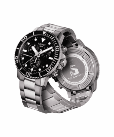 Alternative view of Tissot Seastar 1000 Chronograph T120.417.11.051.00