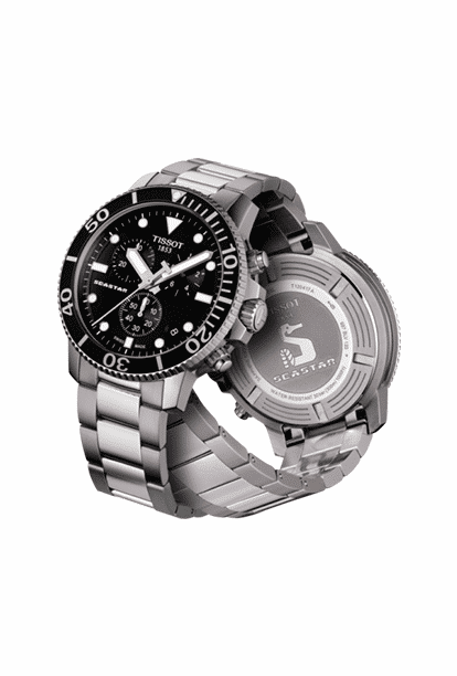 Alternative view of Tissot Seastar 1000 Chronograph T120.417.11.051.00