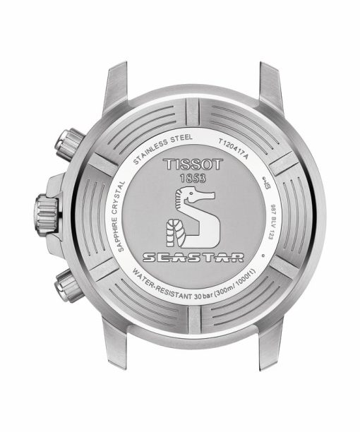 Alternative view of Tissot Seastar 1000 Quartz Chronograph - T120.417.11.091.01