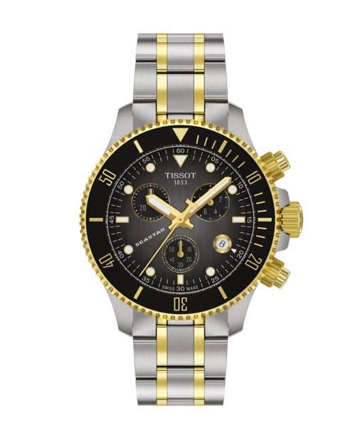 Tissot Seastar 1000 Quartz Chronograph 38mm - T120.217.22.061.00