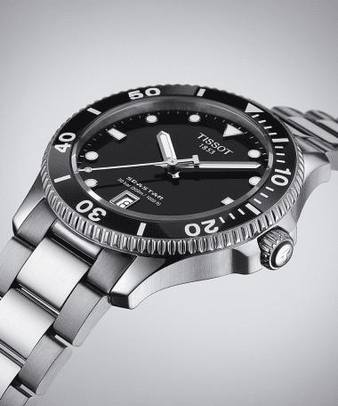 Alternative view of Tissot Seastar 1000 40mm - T120.410.11.051.00