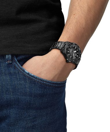 Alternative view of Tissot Seastar 1000 Powermatic 80 40mm - T120.807.33.051.00