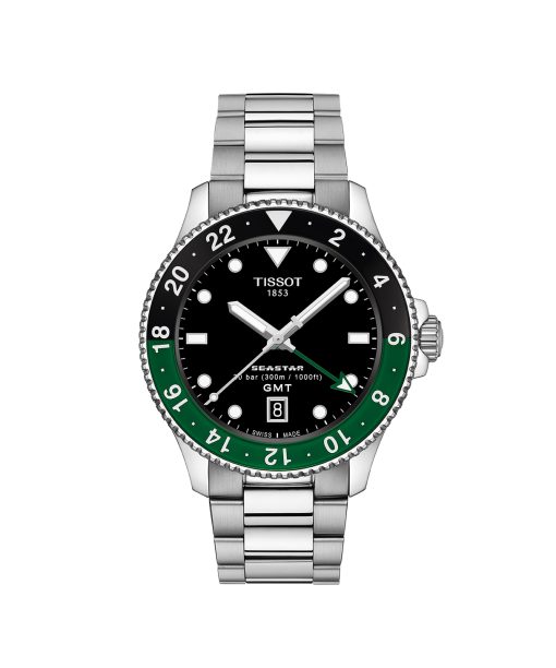 Tissot Seastar 1000 Quartz GMT 40mm - T120.852.11.051.00