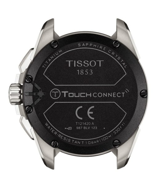 Alternative view of Tissot T-Touch Connect Solar 47.5mm - T121.420.44.051.00