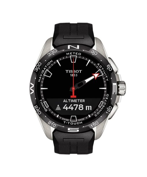 Alternative view of Tissot T-Touch Connect Solar 47.5mm - T121.420.47.051.00
