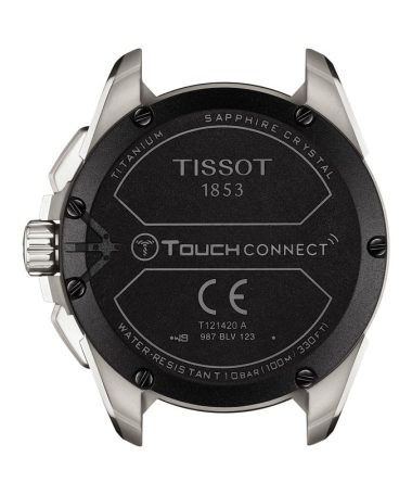 Alternative view of Tissot T-Touch Connect Solar 47.5mm - T121.420.47.051.01