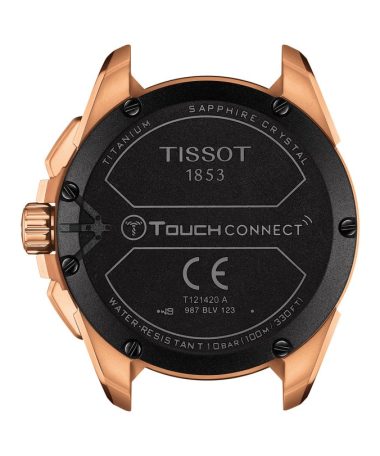 Alternative view of Tissot T-Touch Connect Solar 47.5mm - T121.420.47.051.02