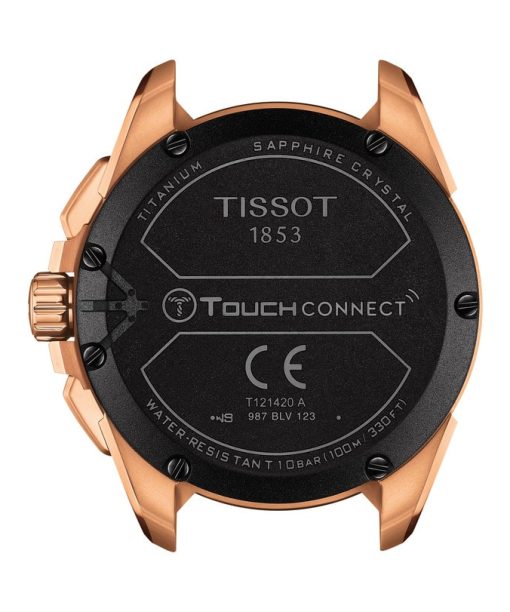 Alternative view of Tissot T-Touch Connect Solar 47.5mm - T121.420.47.051.02