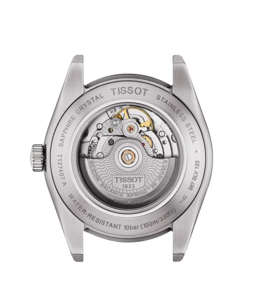 Alternative view of Tissot Gentleman Powermatic 80 Silicium 40mm T127.407.16.031.01