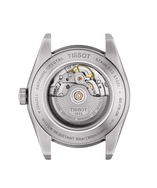 Alternative view of Tissot Gentleman Powermatic 80 Silicium - T127.407.16.051.00