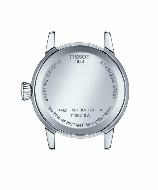 Alternative view of Tissot Classic Dream Lady Quartz 28mm - T129.210.11.013.00