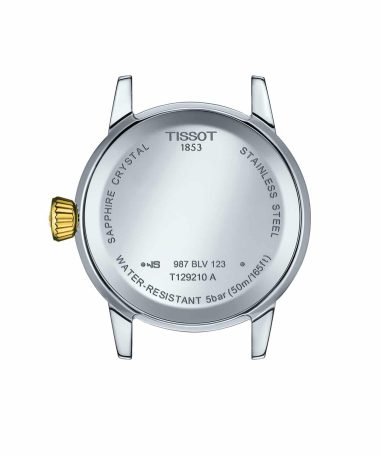 Alternative view of Tissot Classic Dream Lady Quartz 28mm - T129.210.22.263.00