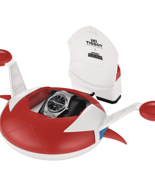 Alternative view of Tissot PRX UFO Robot Grendizer - T137.407.11.041.02