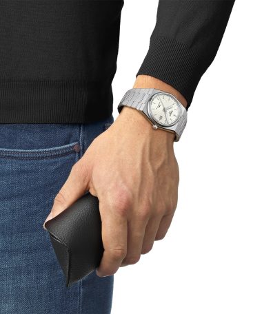 Alternative view of Tissot PRX 40mm - T137.407.11.111.00