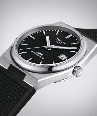 Alternative view of Tissot PRX 40mm Powermatic 80 - T137.407.17.051.00