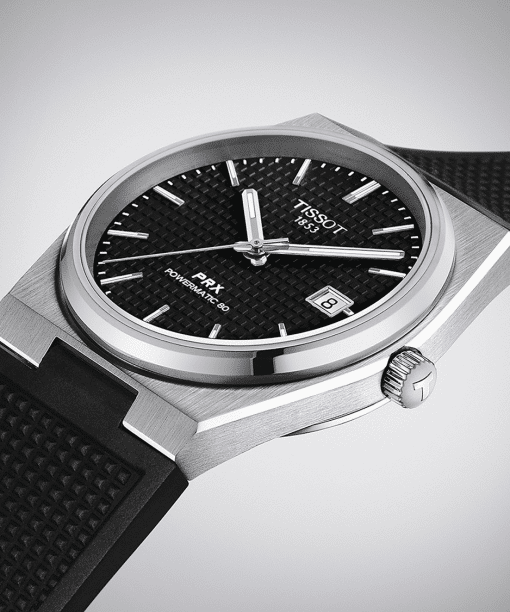 Alternative view of Tissot PRX 40mm Powermatic 80 - T137.407.17.051.00