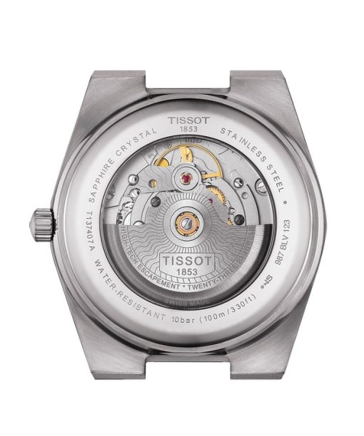 Alternative view of Tissot PRX 40mm Powermatic 80 - T137.407.21.031.00