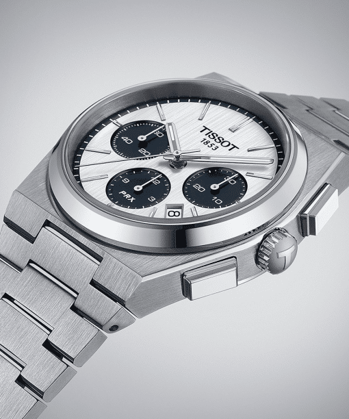 Alternative view of Tissot PRX Automatic Chronograph - T137.427.11.011.01