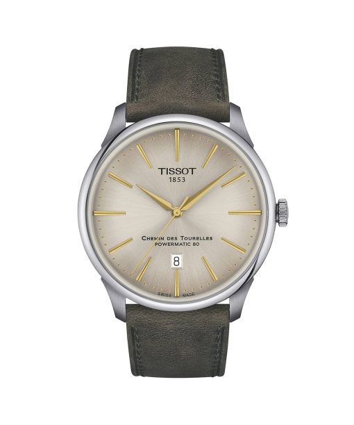Tissot Chemin Des Tourelles Powermatic 80 42mm - T139.407.16.261.00